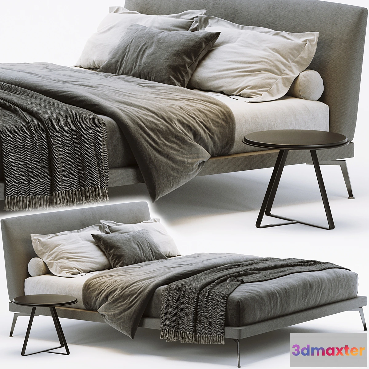 599409 - Flexform Feel Good Bed - No.2