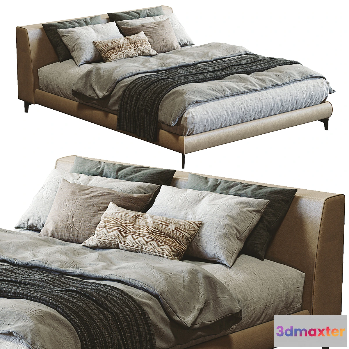 599417 - Meridiani Louis Up Bed - No.2