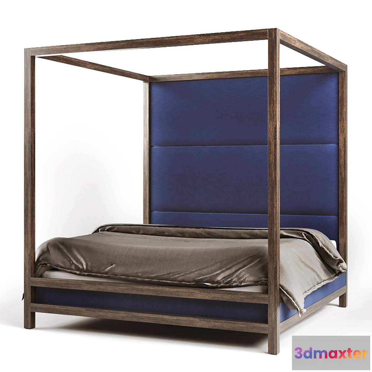 599429 - Wooden Bed I