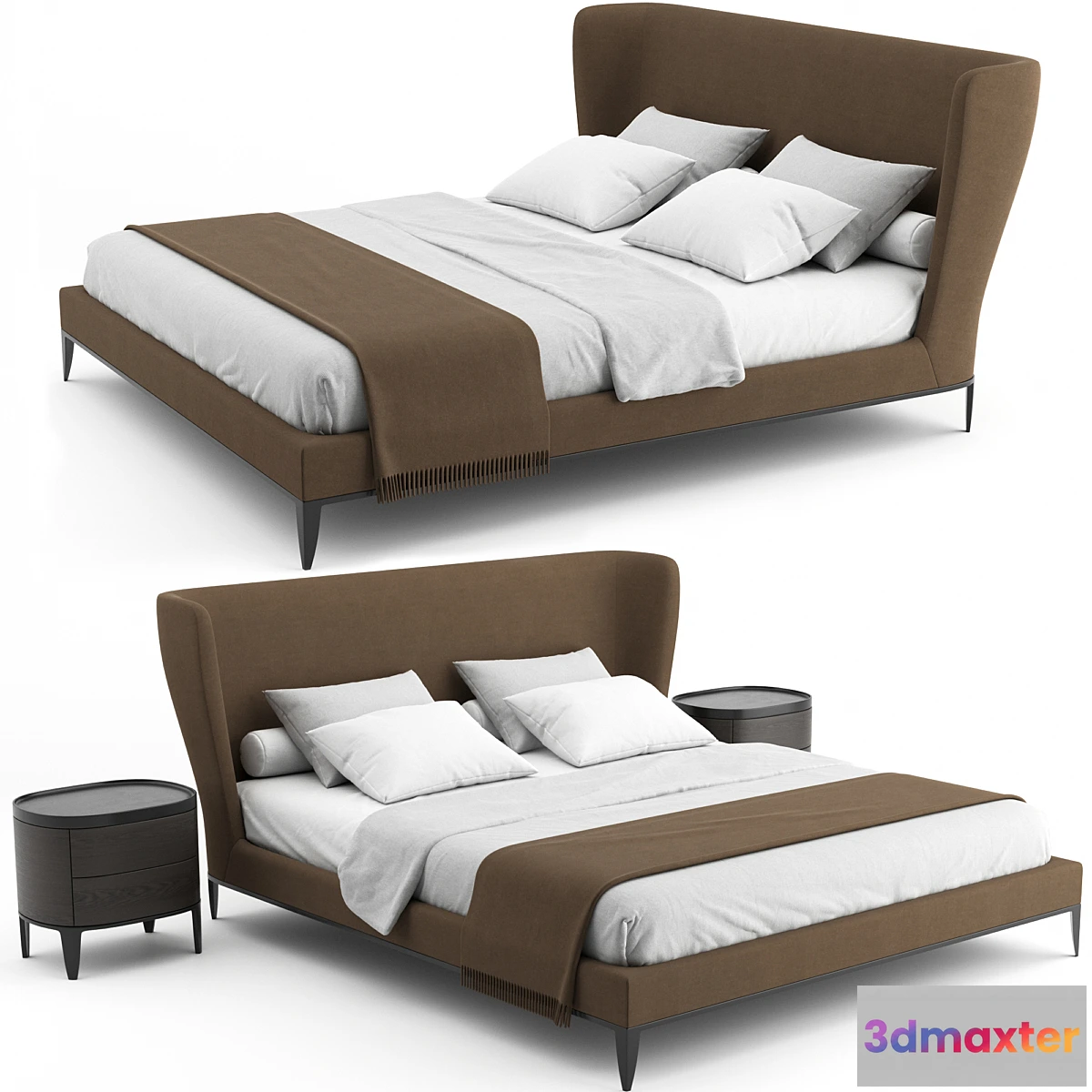 599441 - Gentleman Bed By Poliform