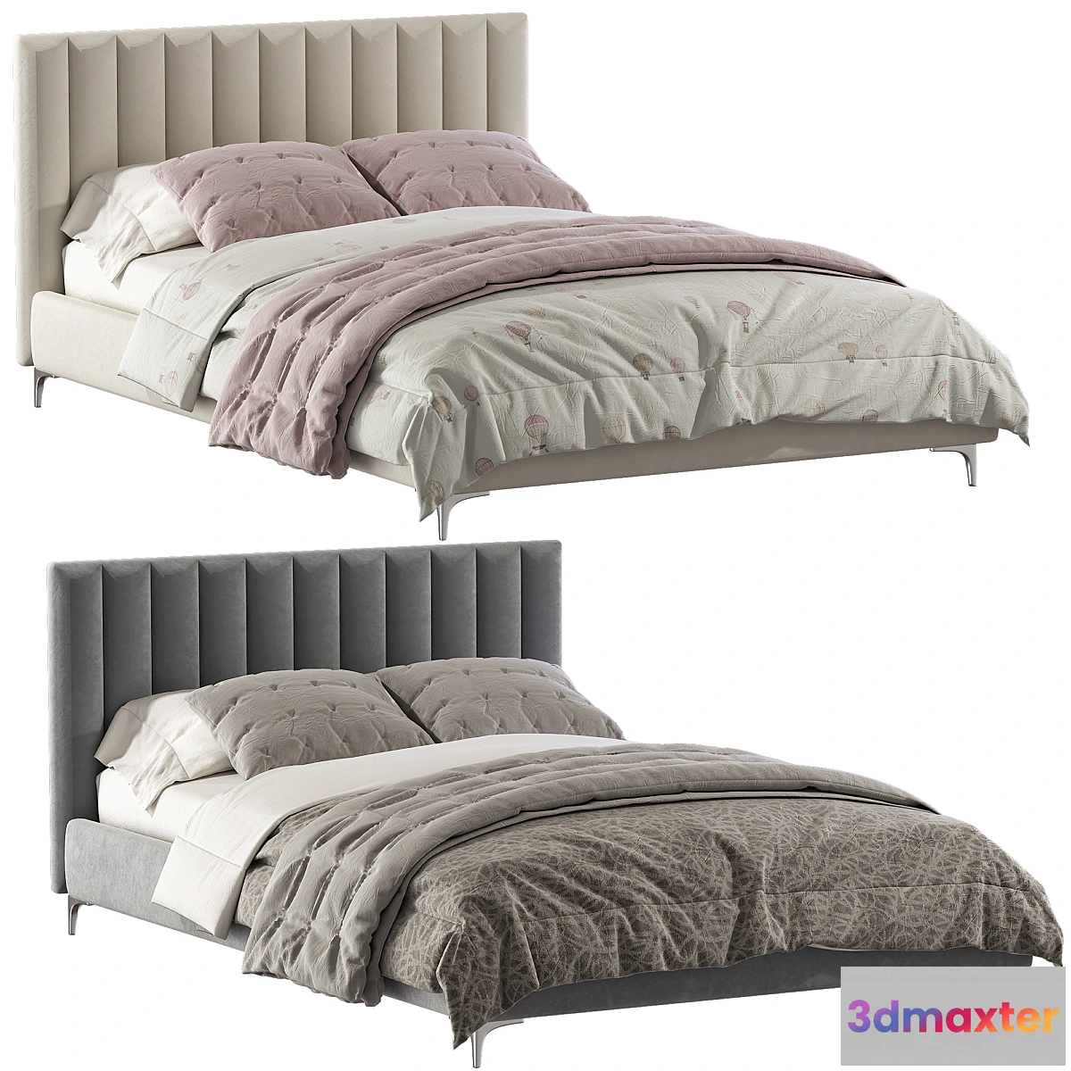599449 - Colette Platform Bed