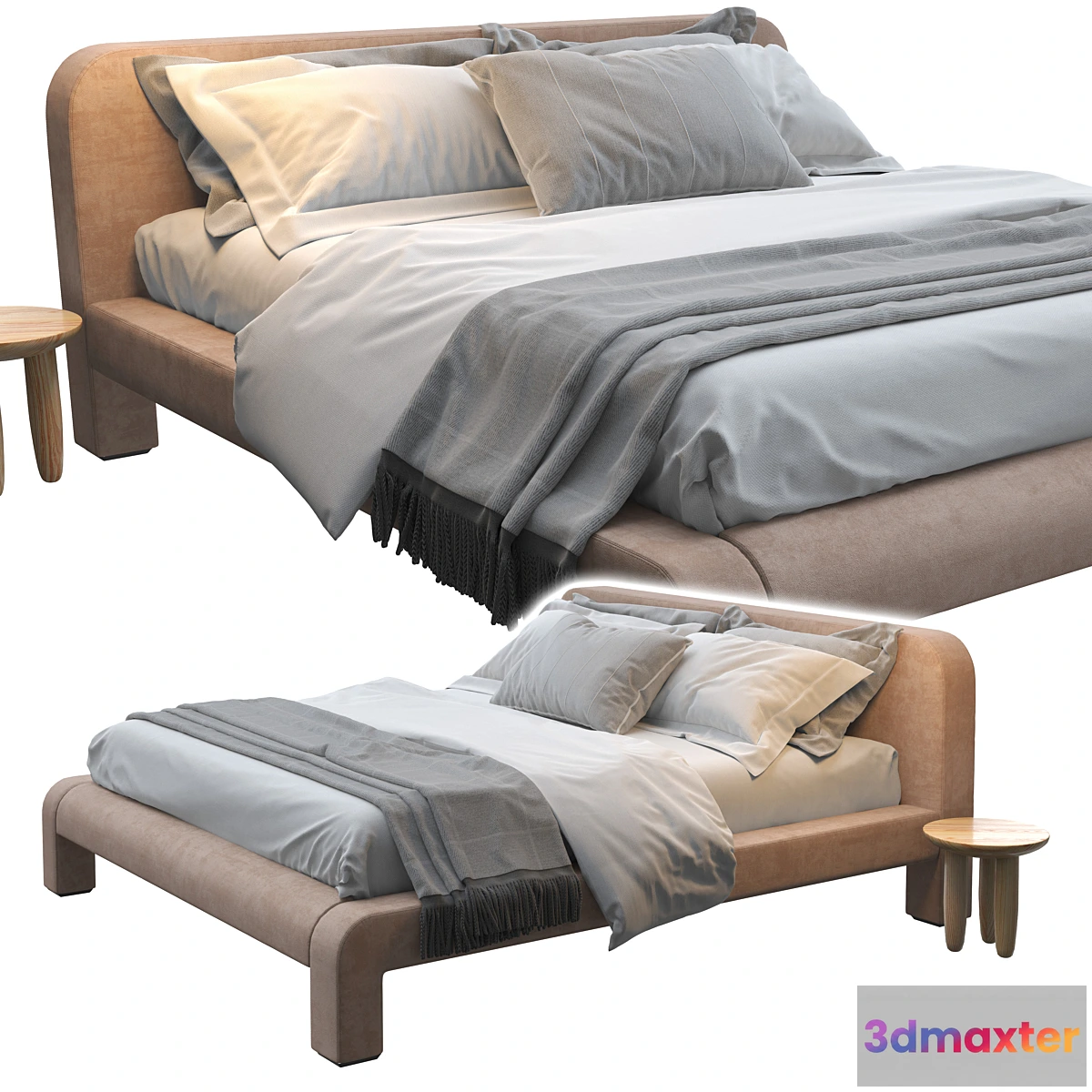 599491 - Faina Design Toptun Bed