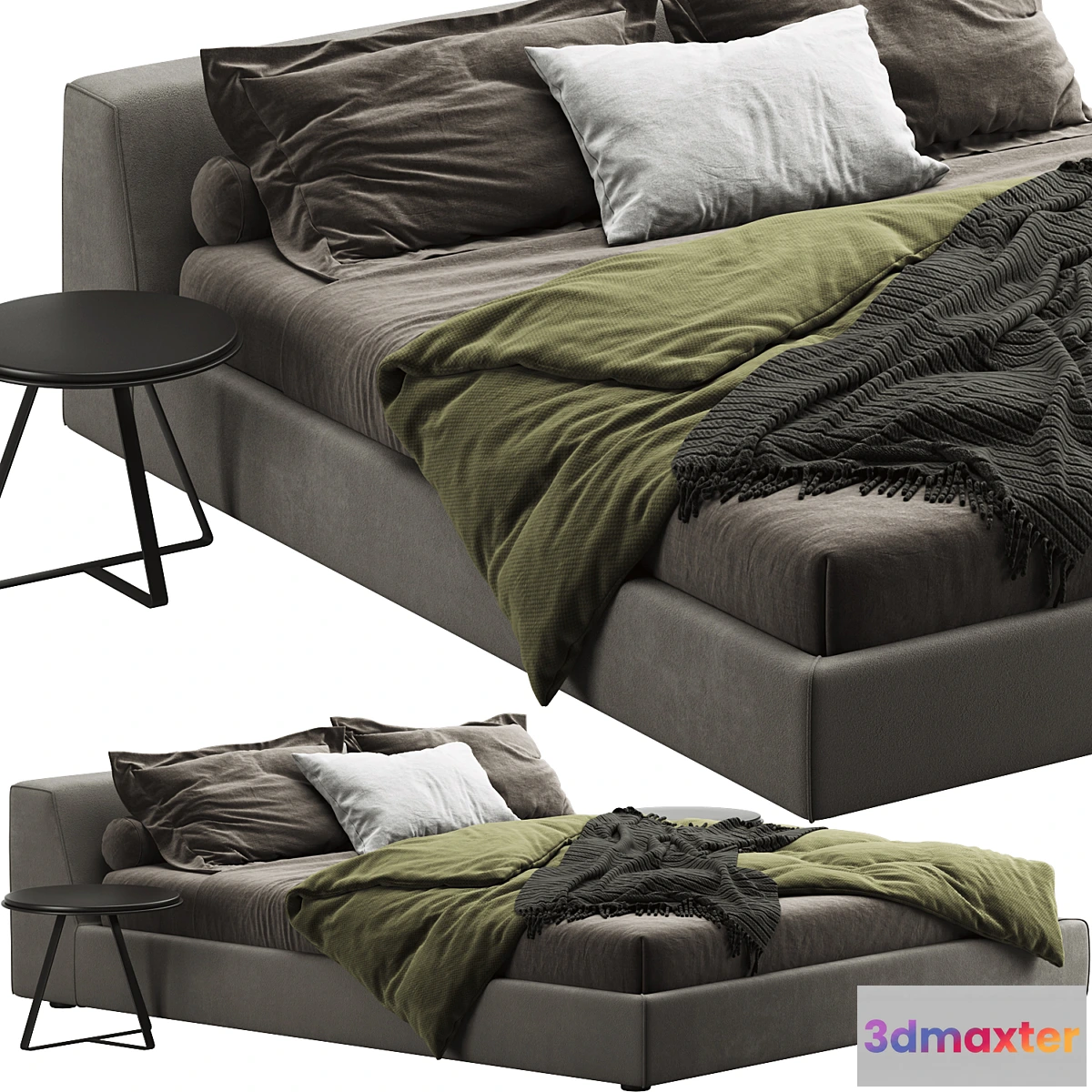 599499 - Meridiani Louis Bed - No.3