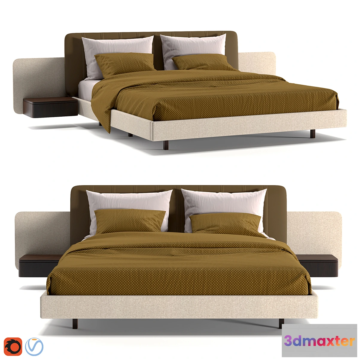 599501 - Amanda bed