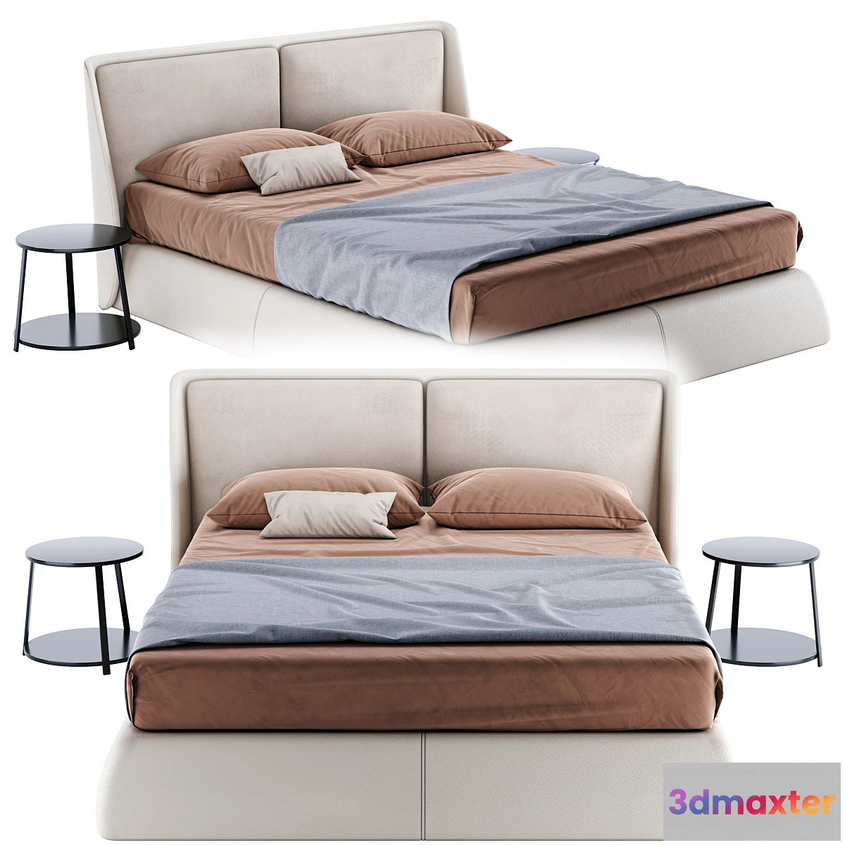 599509 - Ditre italia bend bed