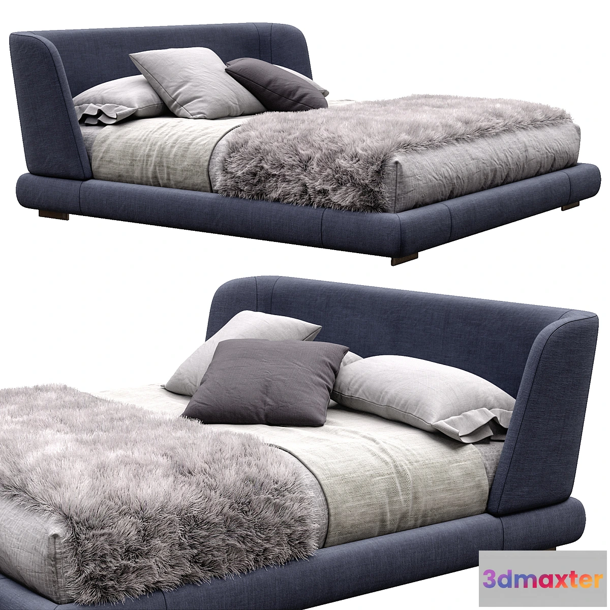 599511 - Reeves bed by minotti