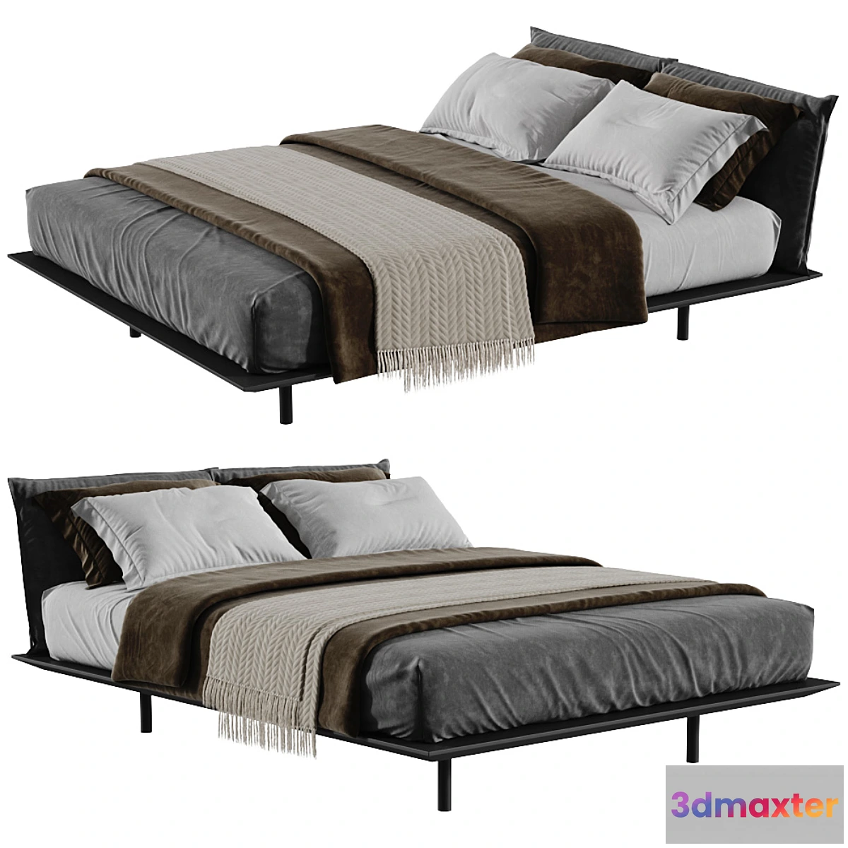 599515 - Desiree Platz Bed 183 cm