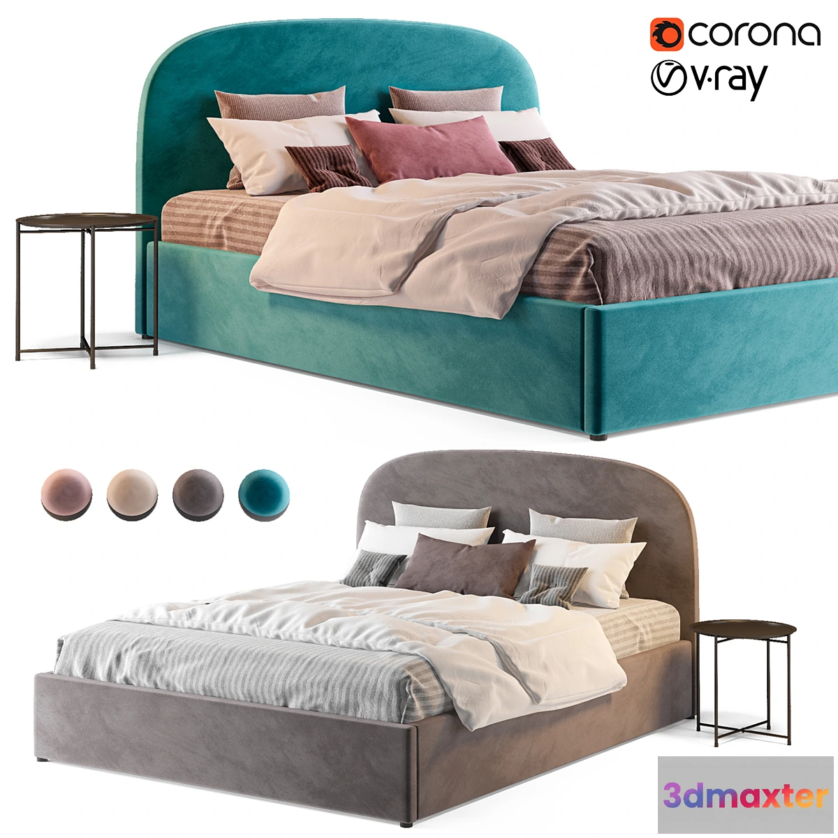 599521 - Bed Toulouse divan.ru
