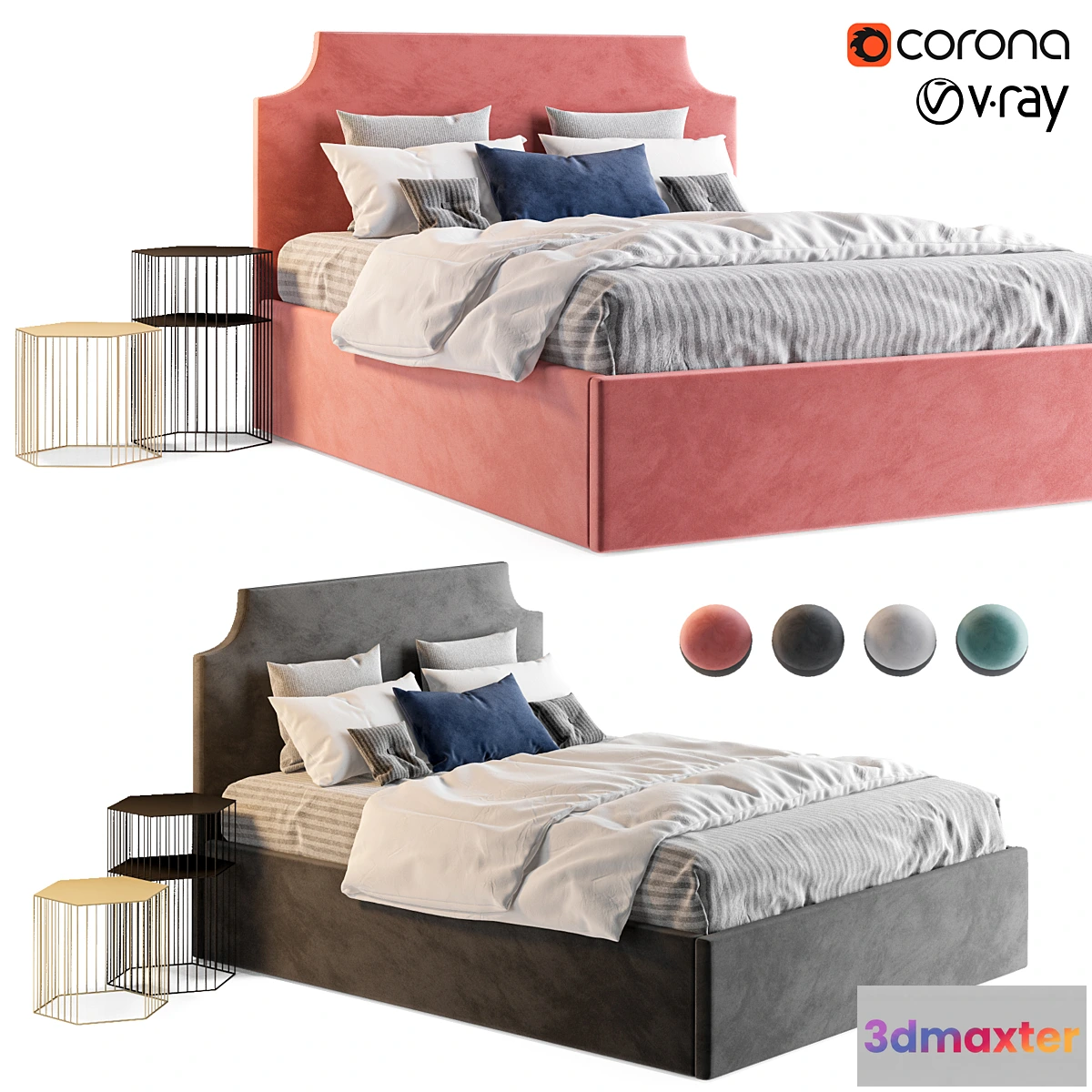 599523 - Adona bed
