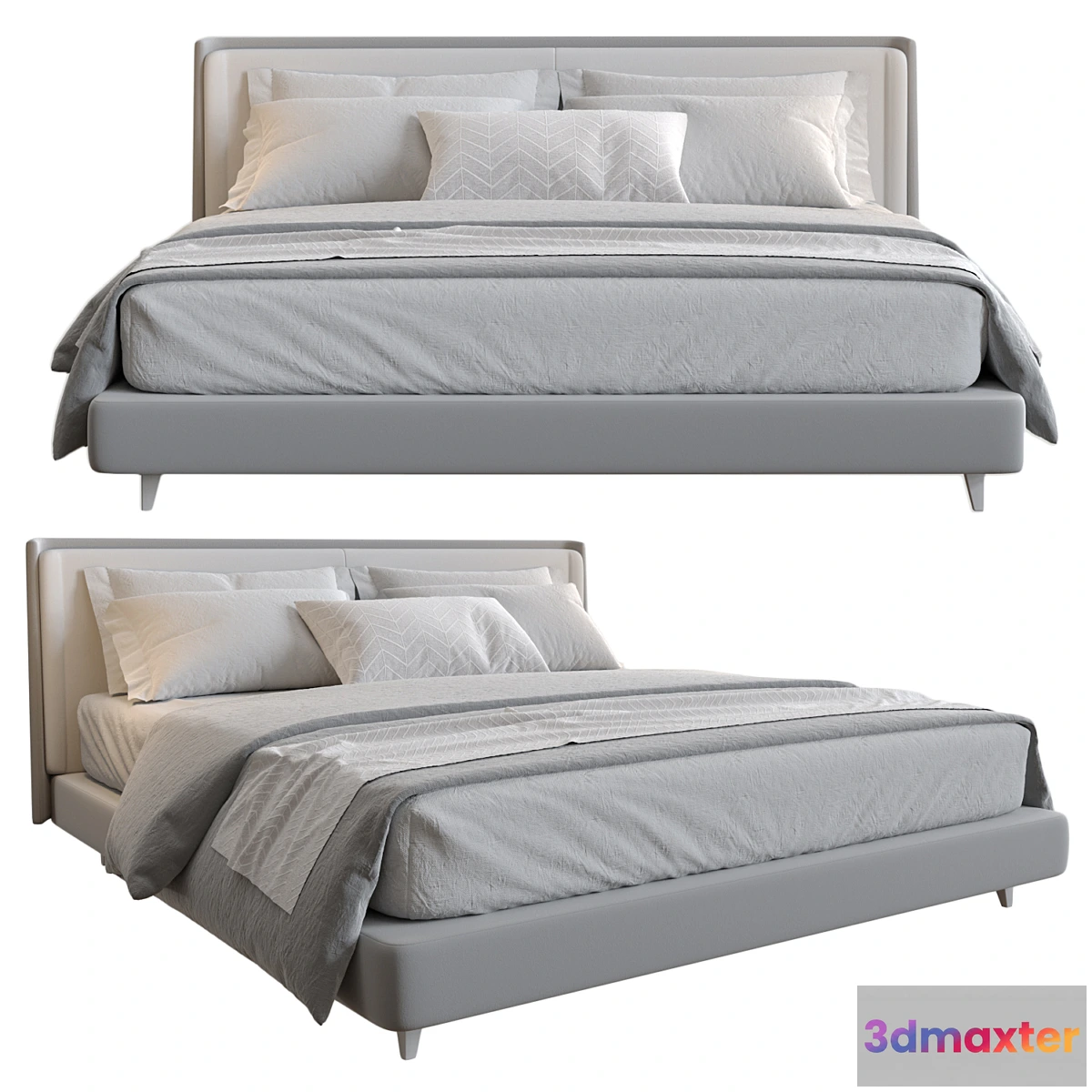 599529 - Natuzzi bed