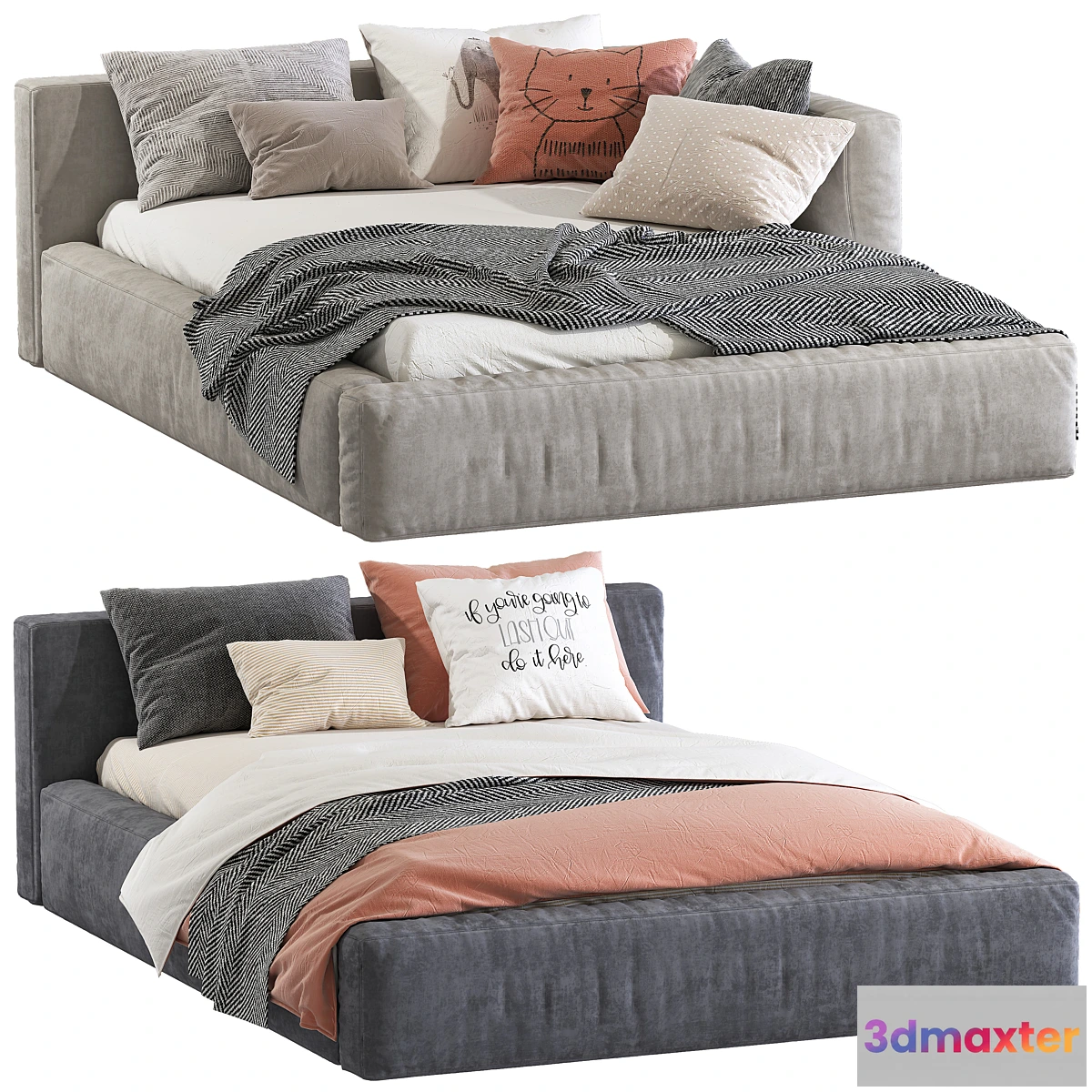 599533 - Contemporary style sofa bed 2