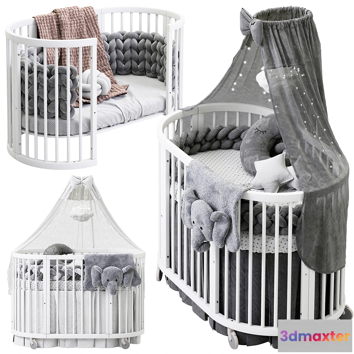 599541 - bed Stokke Sleepi