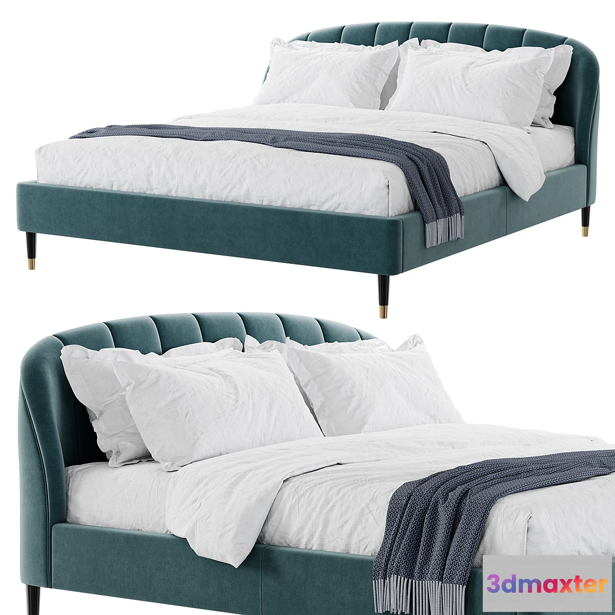 599567 - Life Interiors _ Mabel King Bed