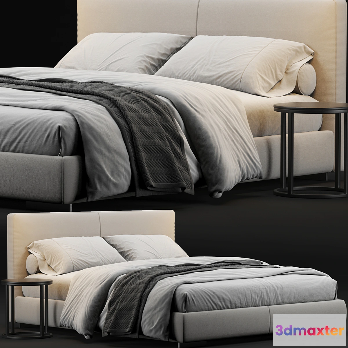 599583 - Flexform Magnum Bed