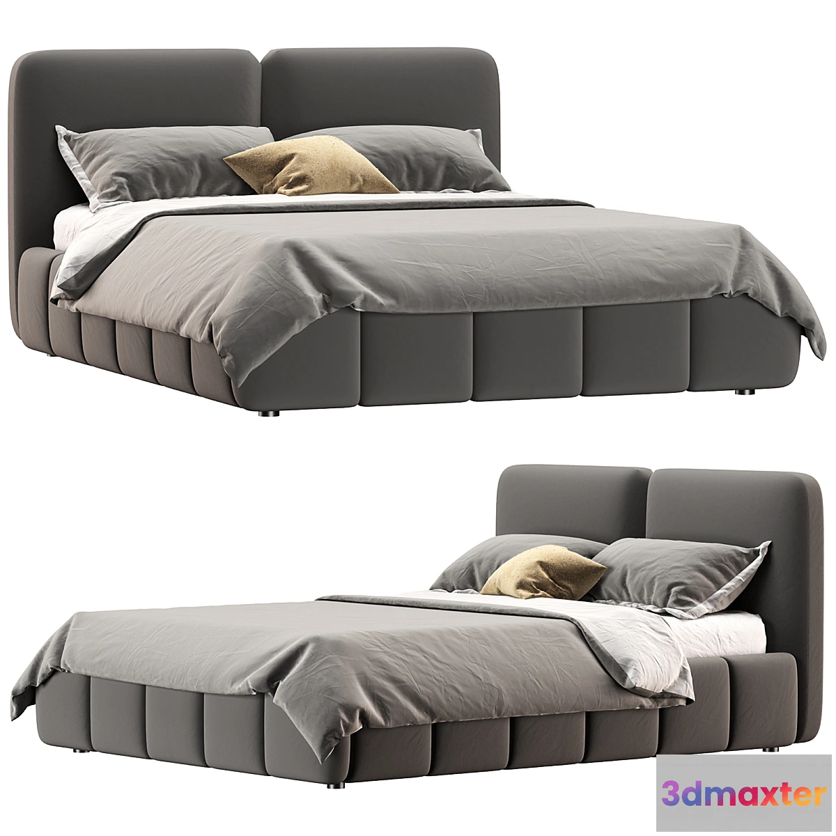 599605 - Double bed Maxmo