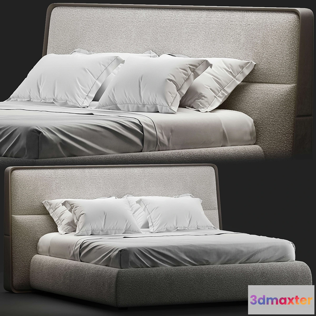 599725 - Giorgetti frame bed