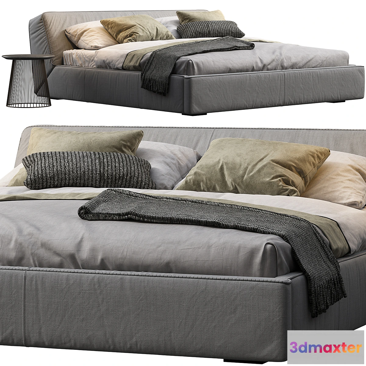 599747 - Bed Gamma Oxer Night