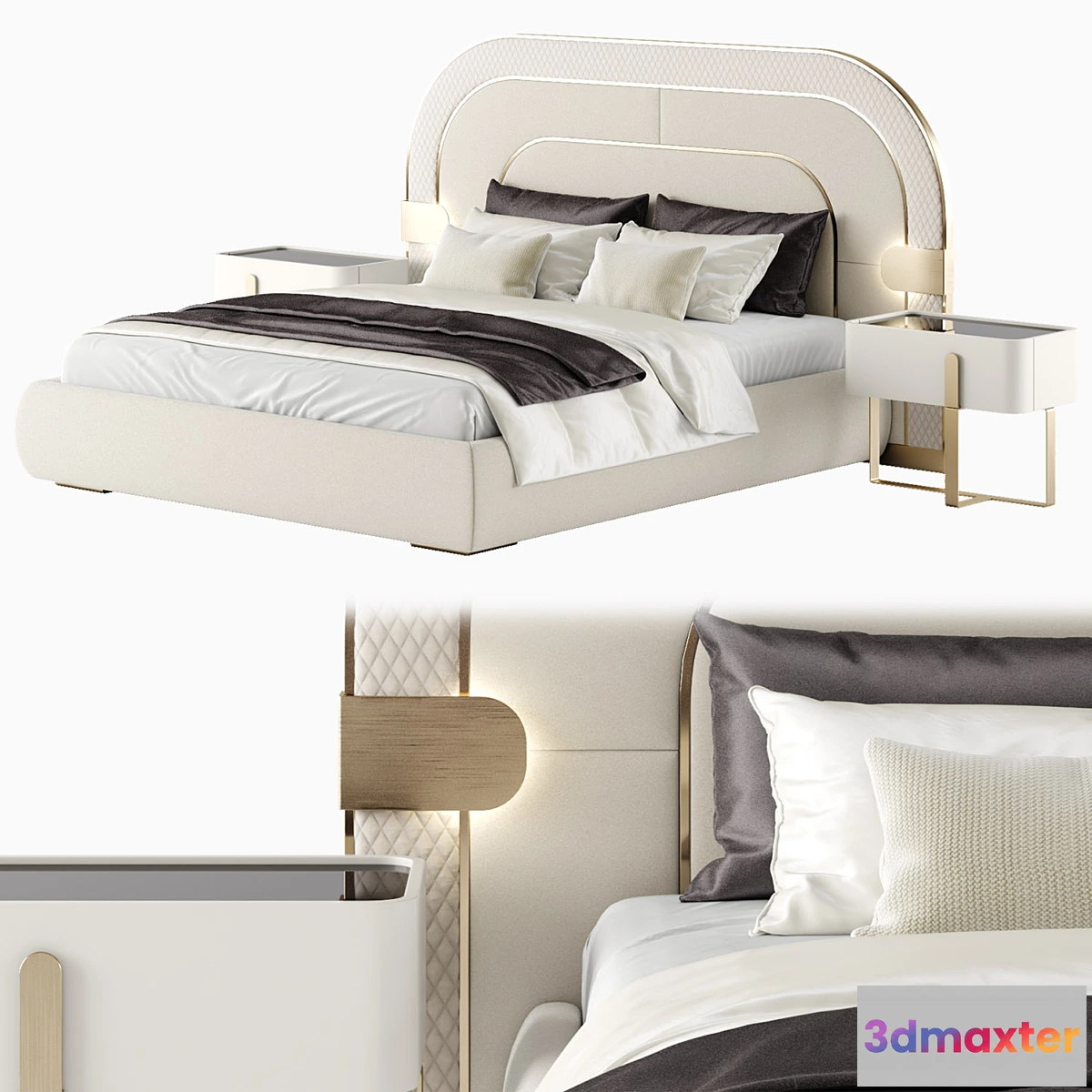 599773 - Capital Collection EDEN Bed