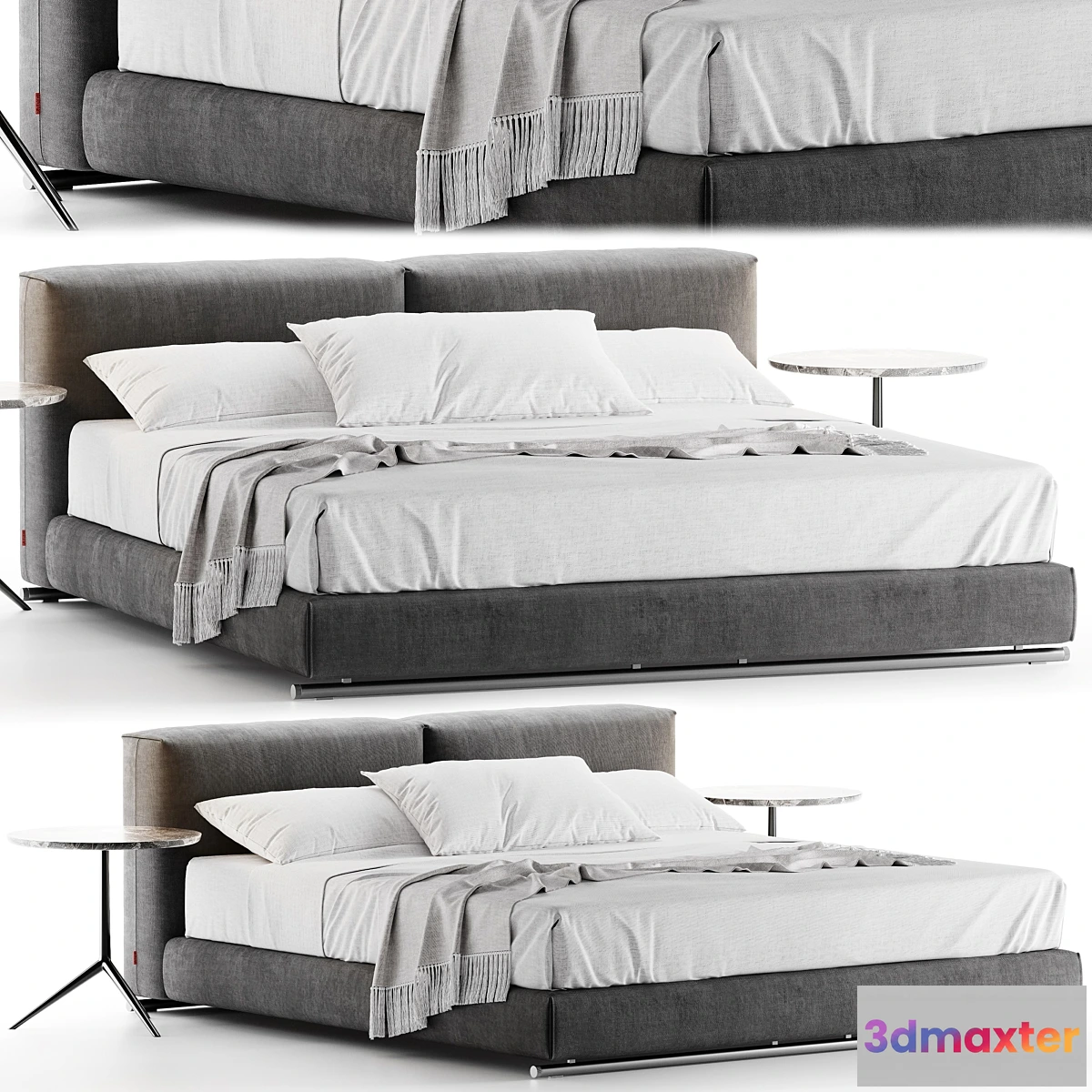 599799 - Flexform Asolo bed