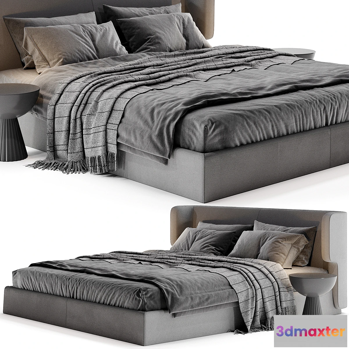 599803 - Ditre Italia Claire Bed - No.6