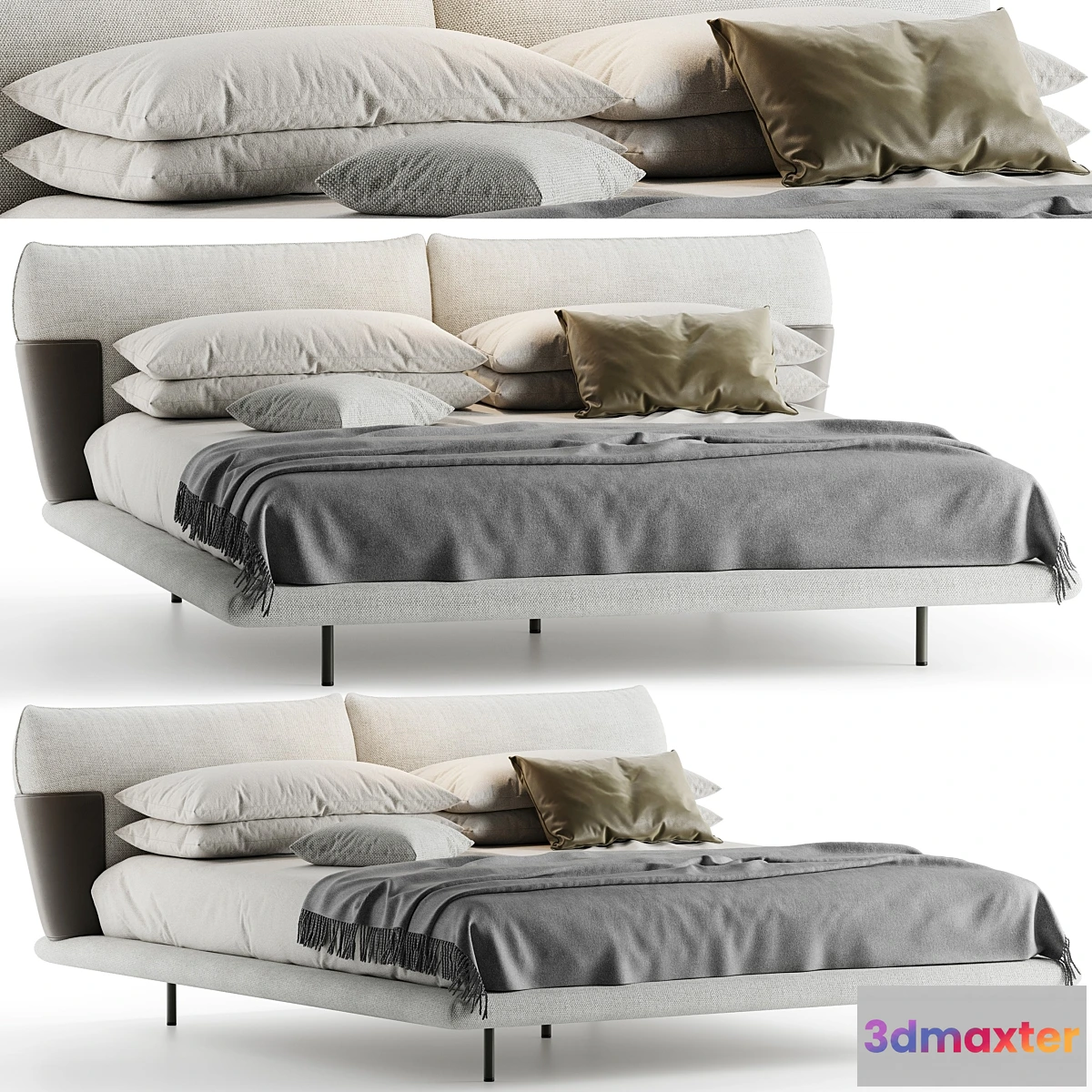 599811 - Bonaldo Blend bed