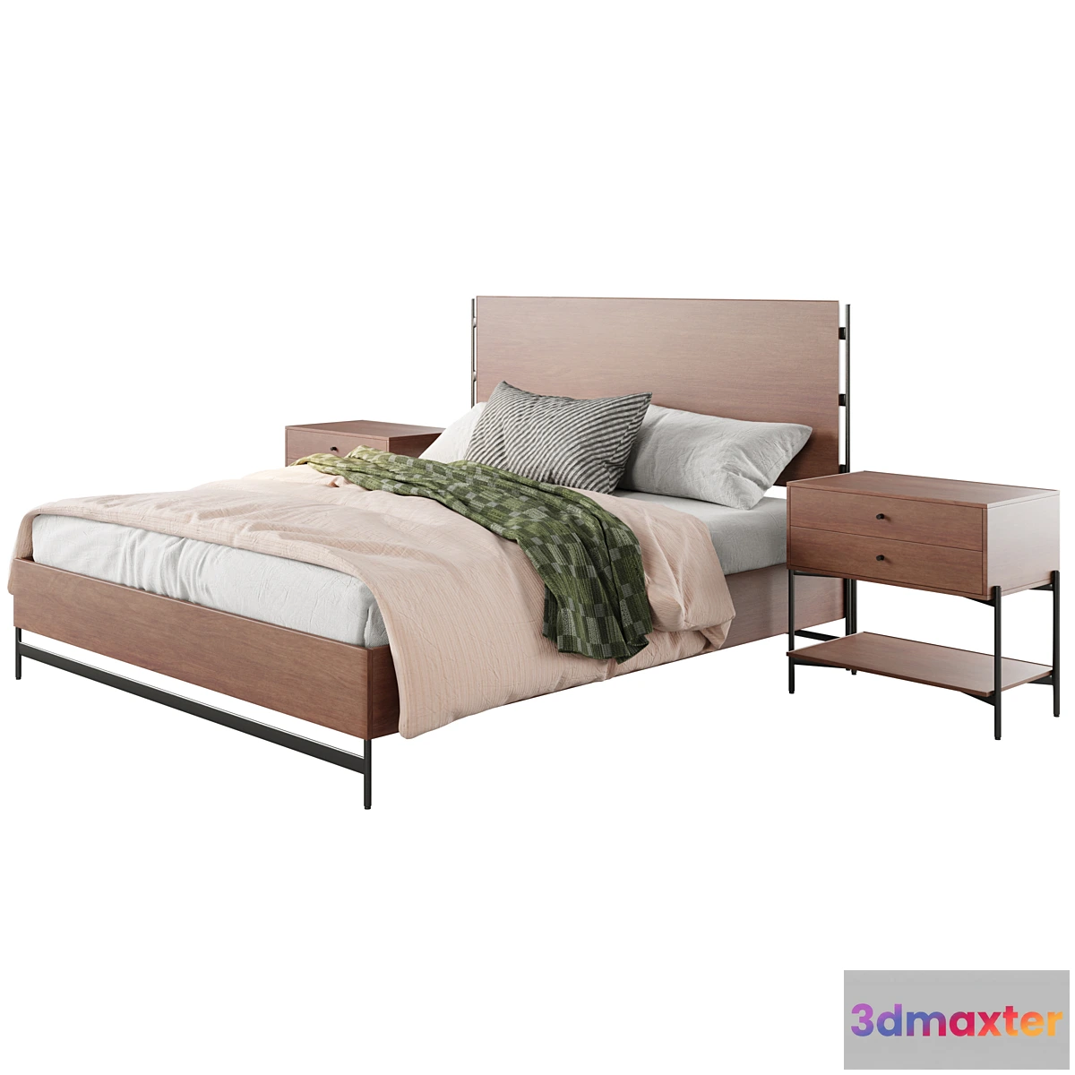 599821 - Warren Platform Bed by pottery barn