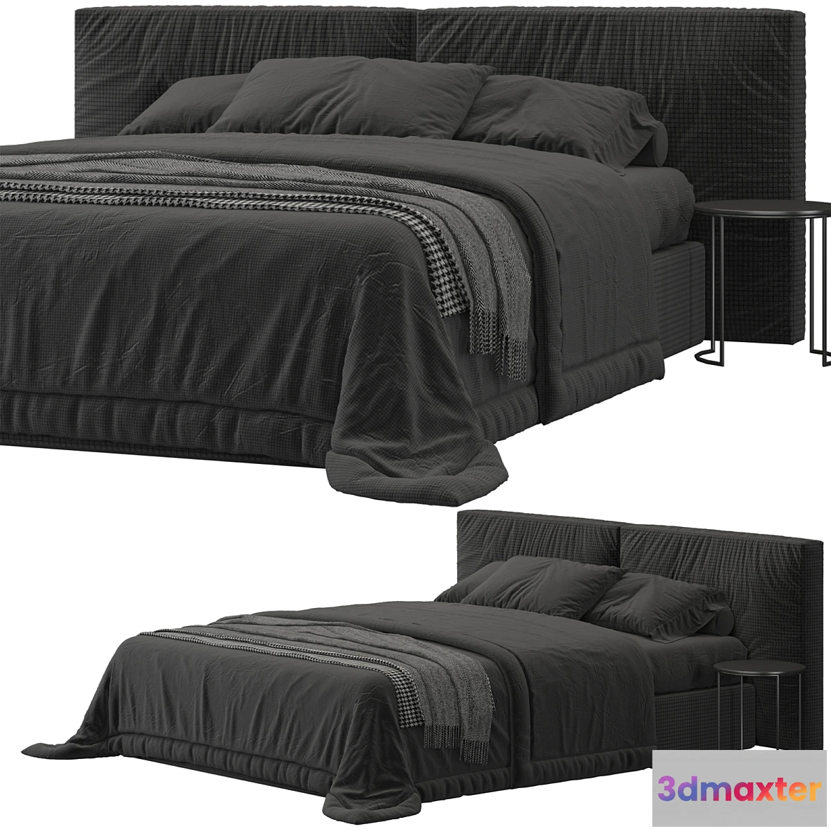 599829 - Bonaldo Fluff Bed - No.4