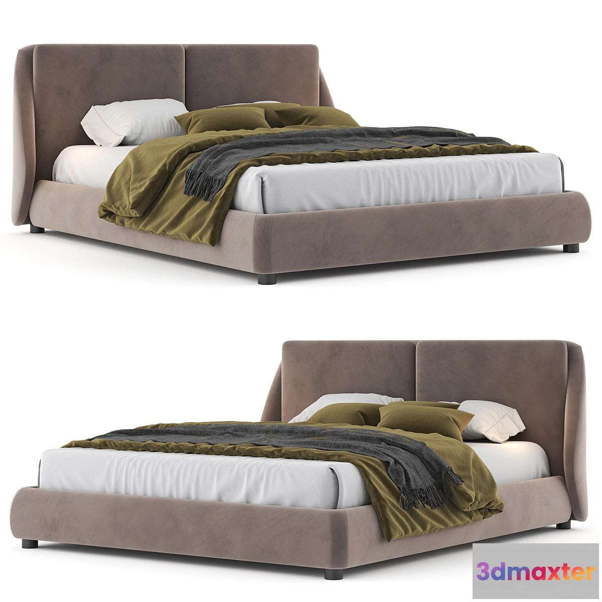 599841 - Ditre italia bend bed - No.2
