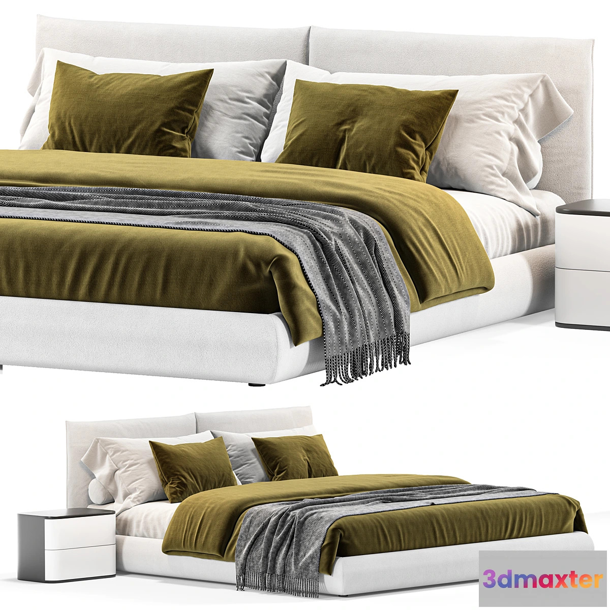 599877 - Poliform Dream Bed - No.5