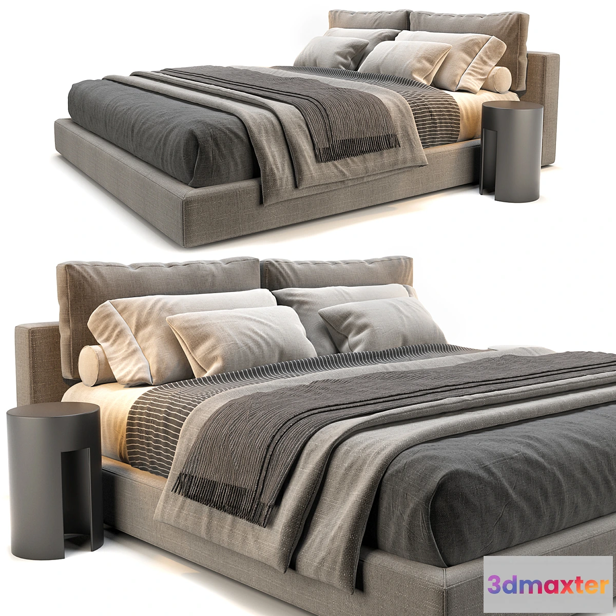 599917 - RH Cloud Platform Bed - No.2