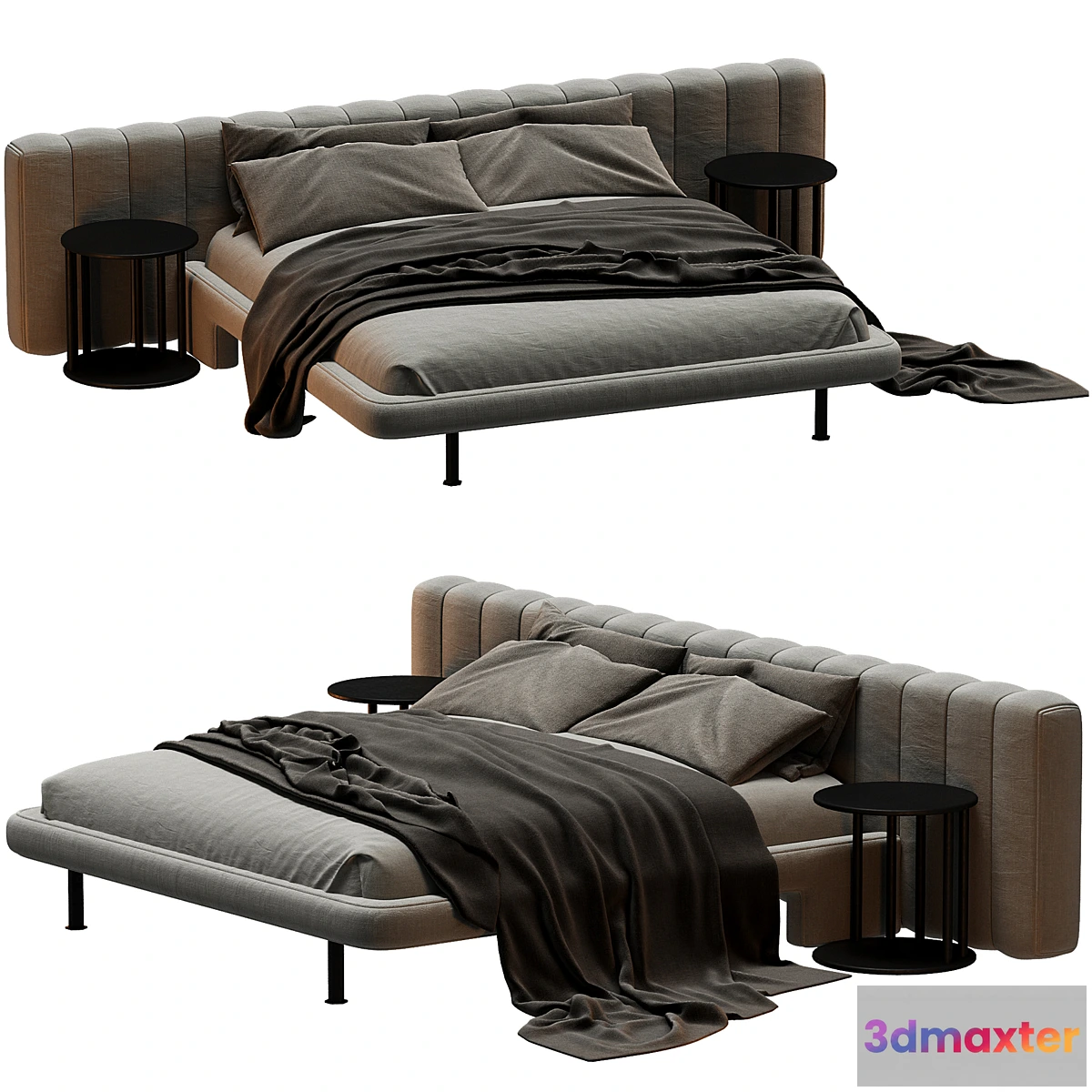 599955 - Meroni Colzani Krovat Amalfi