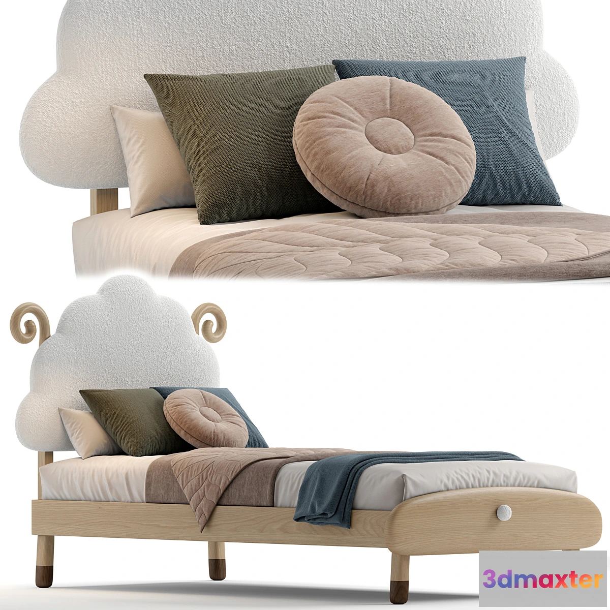 599963 - Marly Sheep King Single Bed