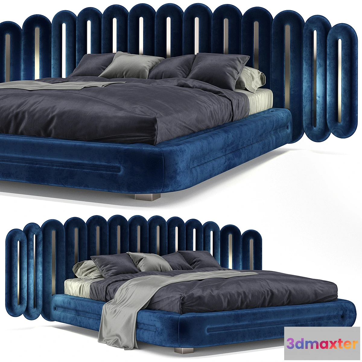 599979 - Bed Saikli bed Ponkratov design vip