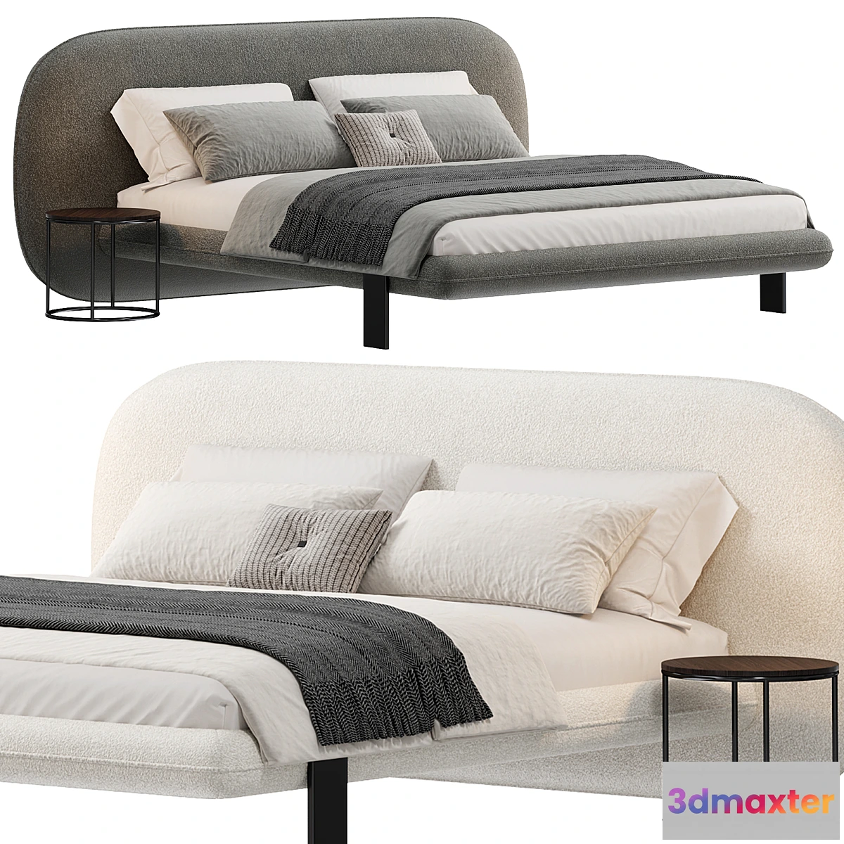 599991 - Wabi Bed by Sabaitalia