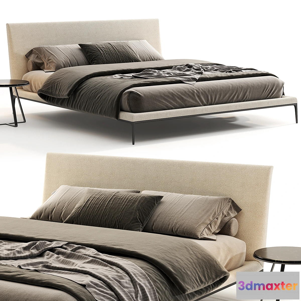 600005 - B&B Atoll Bed - No.2
