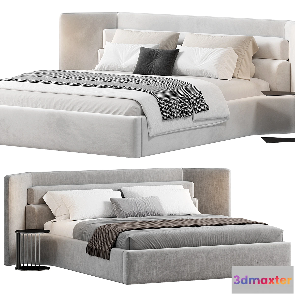 600007 - Step Bed by District Eight