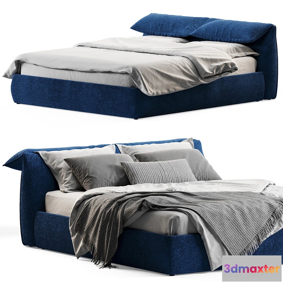 600011 - B&B Italia BAMBOLETTO bed