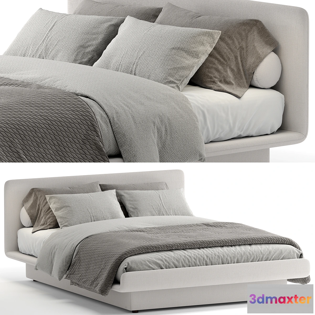 600015 - Gallotti&Radice LILAS double bed