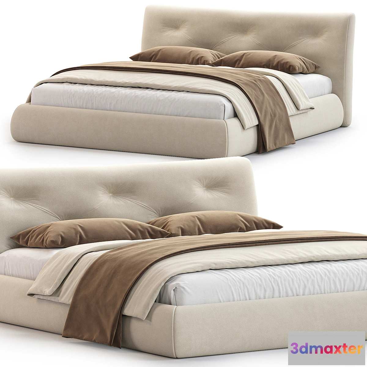 600017 - Modo Novamobili Bed