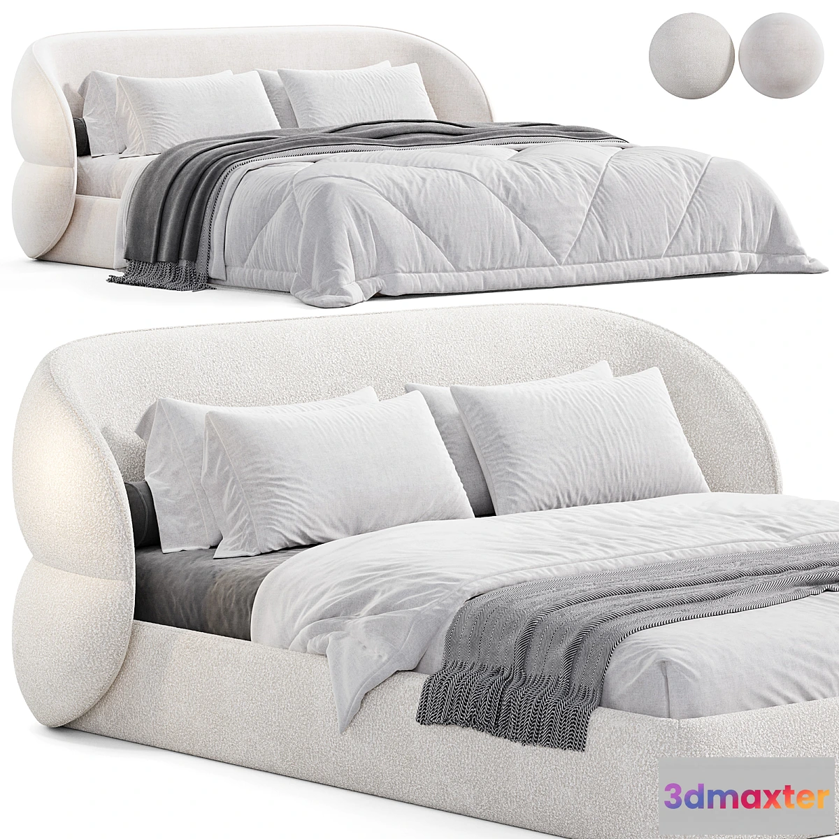 600025 - Clip bed by Ditre Italia