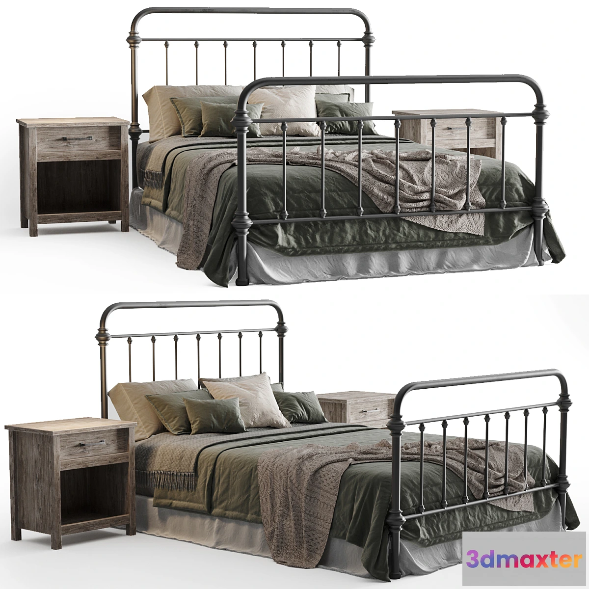 600047 - inspire marcie bed