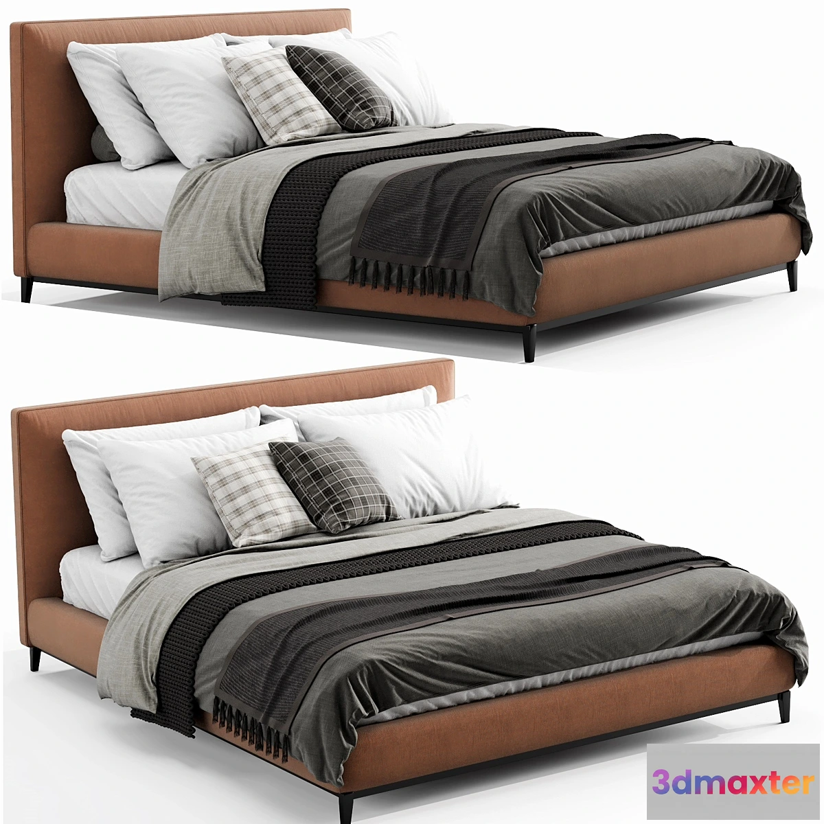 600053 - Minotti Andersen bed - No.3