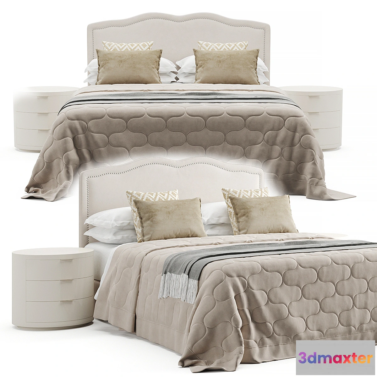 600071 - Delilah vintage bed