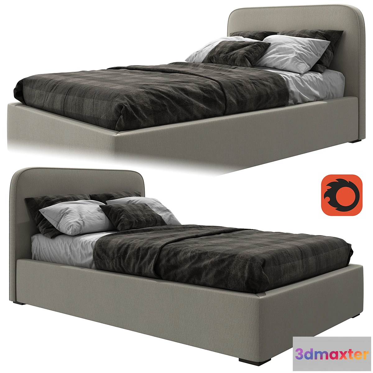 600075 - Bed KD820 from Delavega