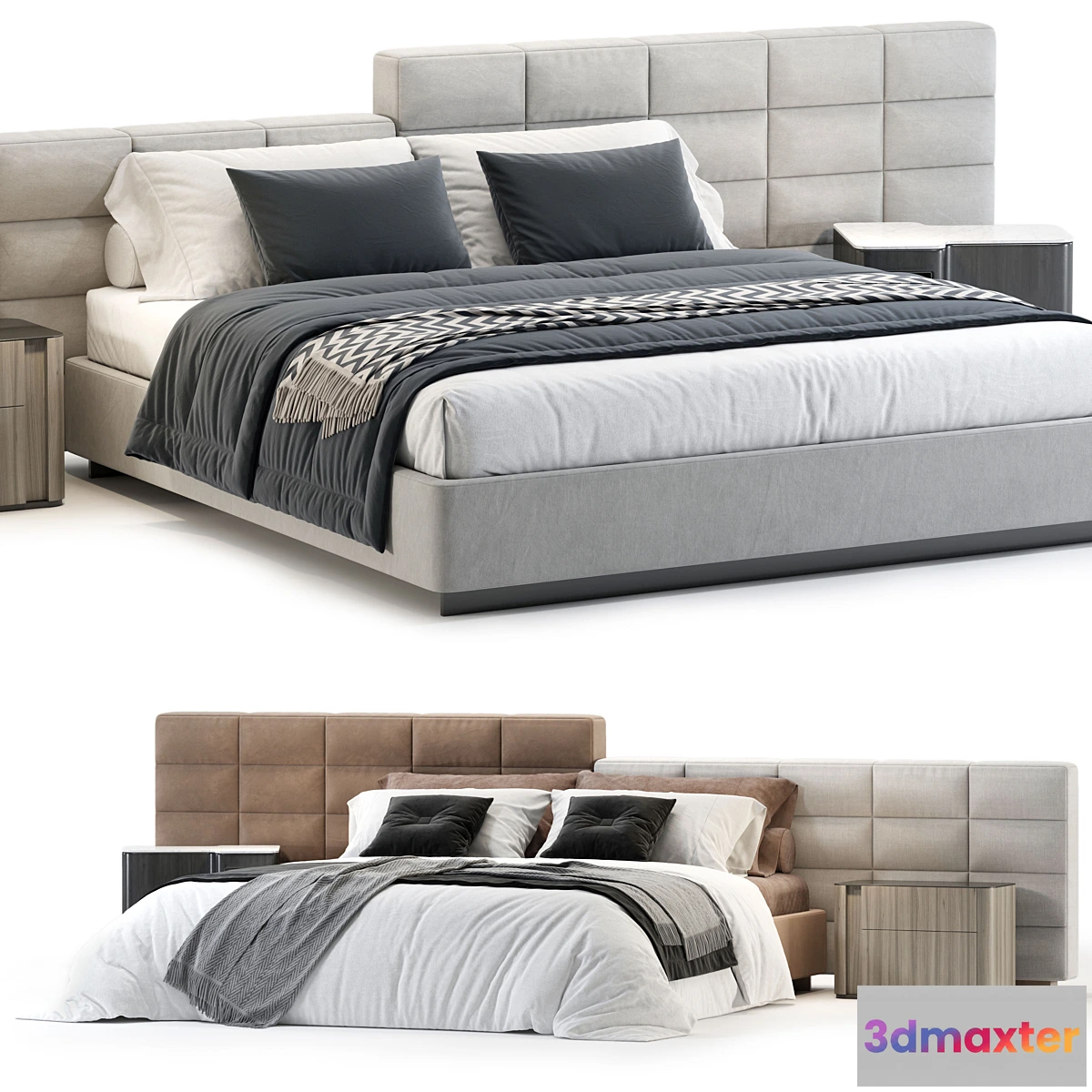 600077 - Minotti Lawrence Bed - No.2