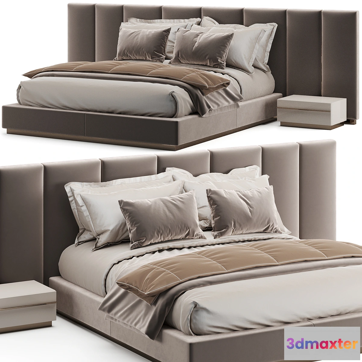 600085 - Fendi Casa Delano Bed