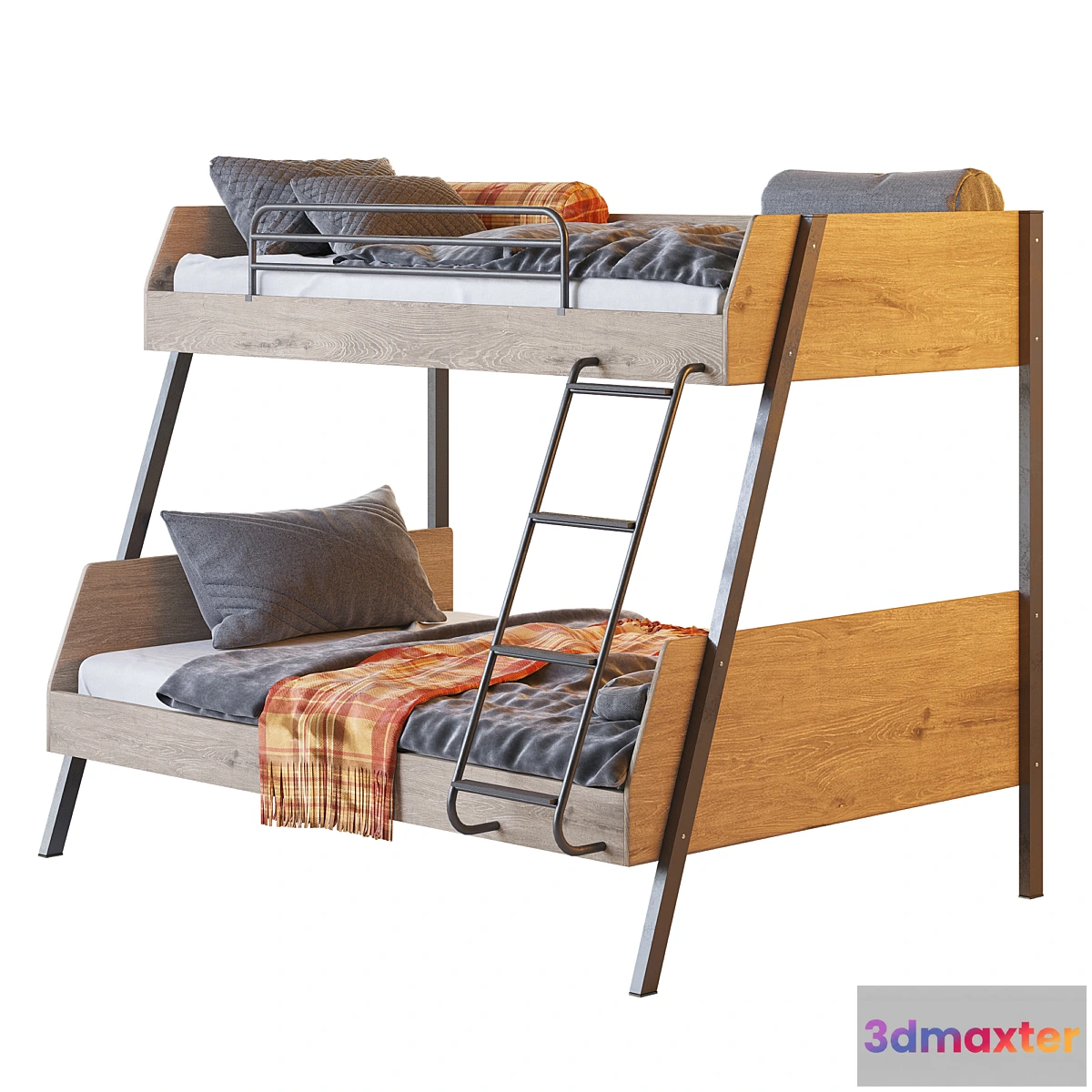 600093 - Bunk bed Cilek_Trio