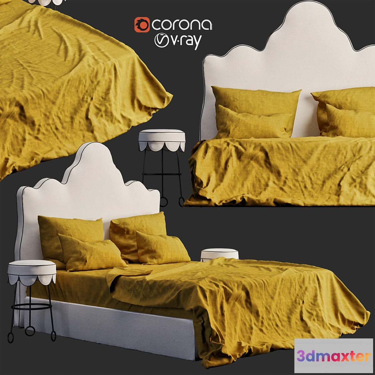 600167 - Tamsin johnson bed