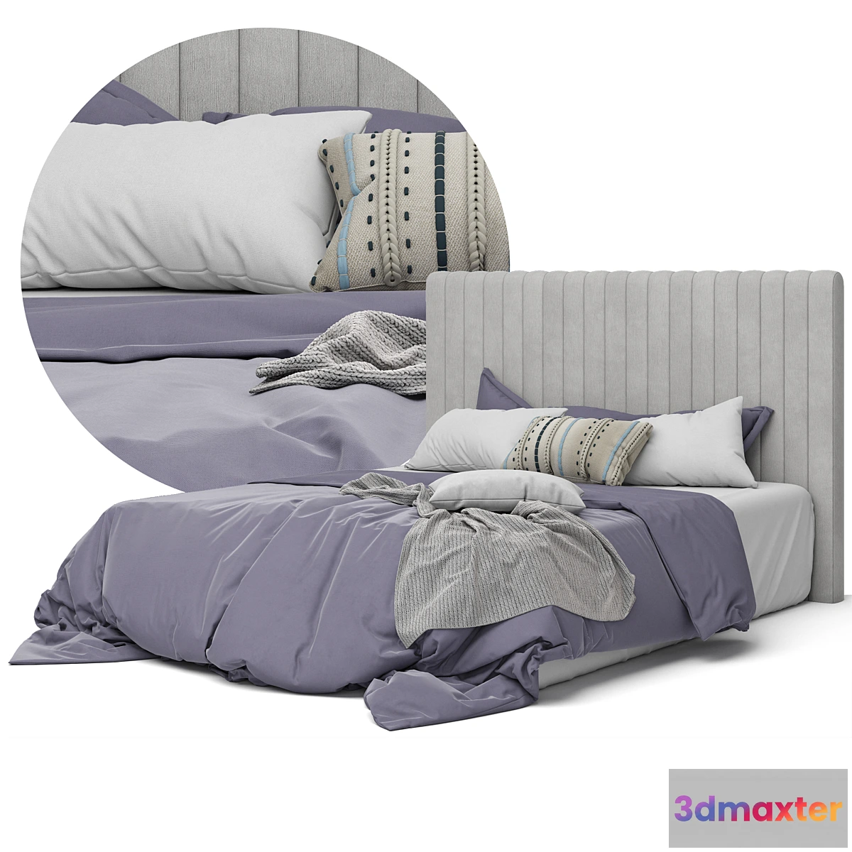 600177 - Headboard Mercer + Reid