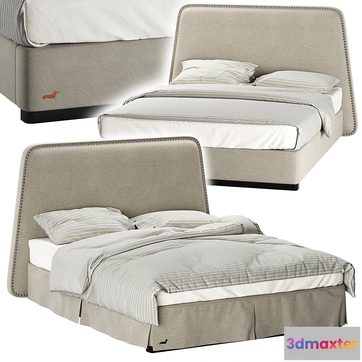 600181 - Bed Lady Classik sofaclub